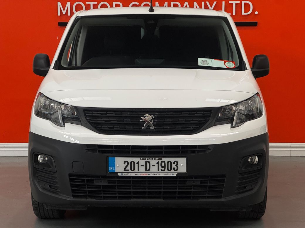 2020 Peugeot Partner