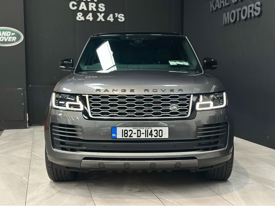2018 Land Rover Range Rover