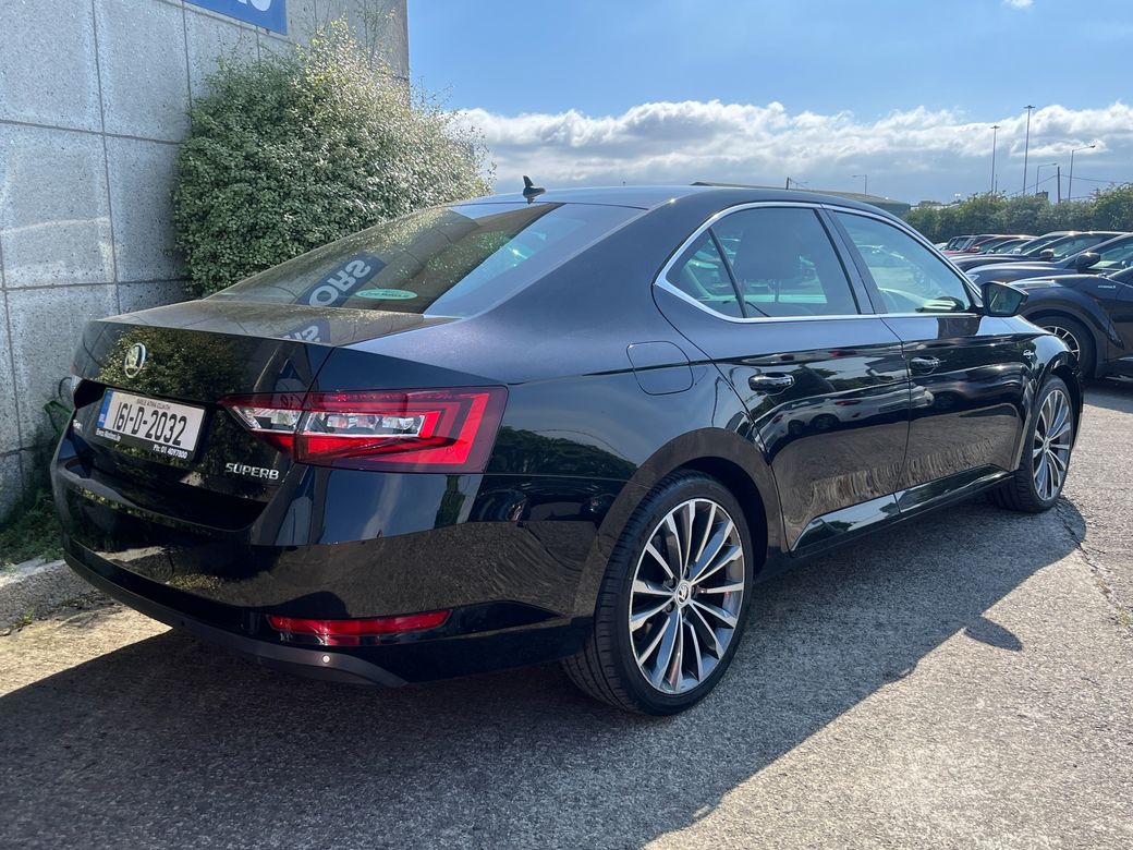 2016 Skoda Superb
