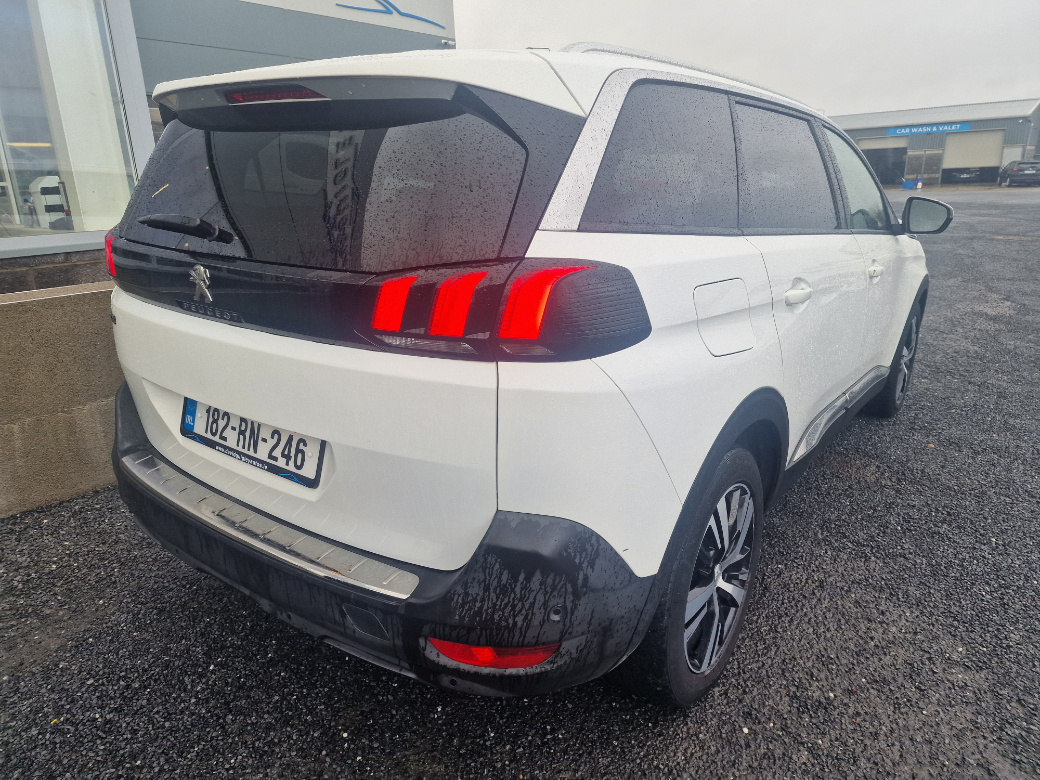 2018 Peugeot 5008