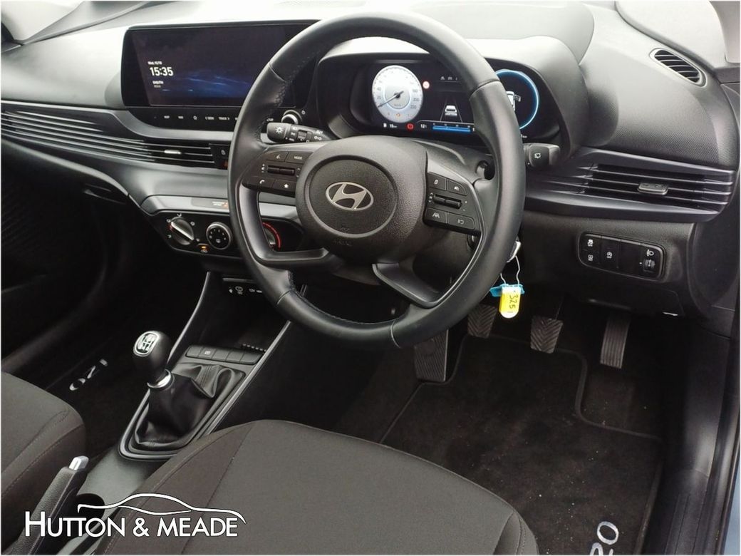 2025 Hyundai i20