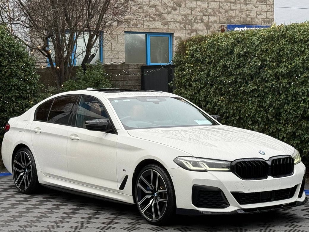 2021 BMW 5 Series
