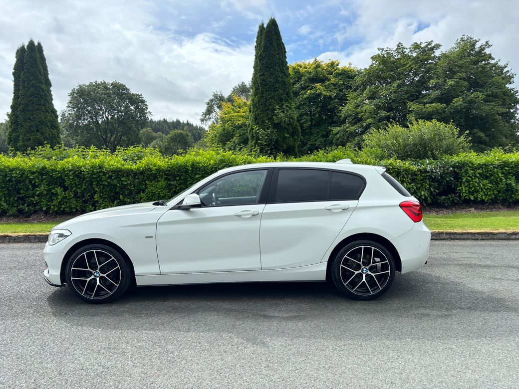2017 BMW 1 Series