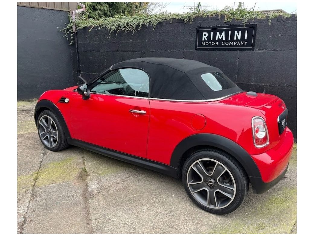 2013 Mini Roadster