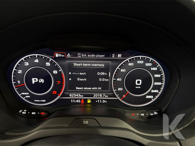 2018 Audi A3
