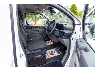 2026 Ford Transit Custom
