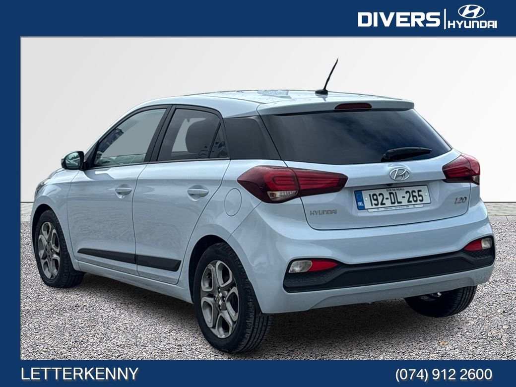 2019 Hyundai i20