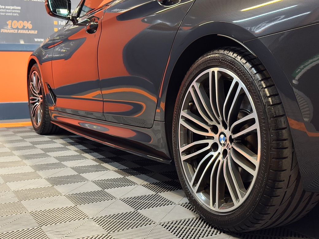2018 BMW 5 Series