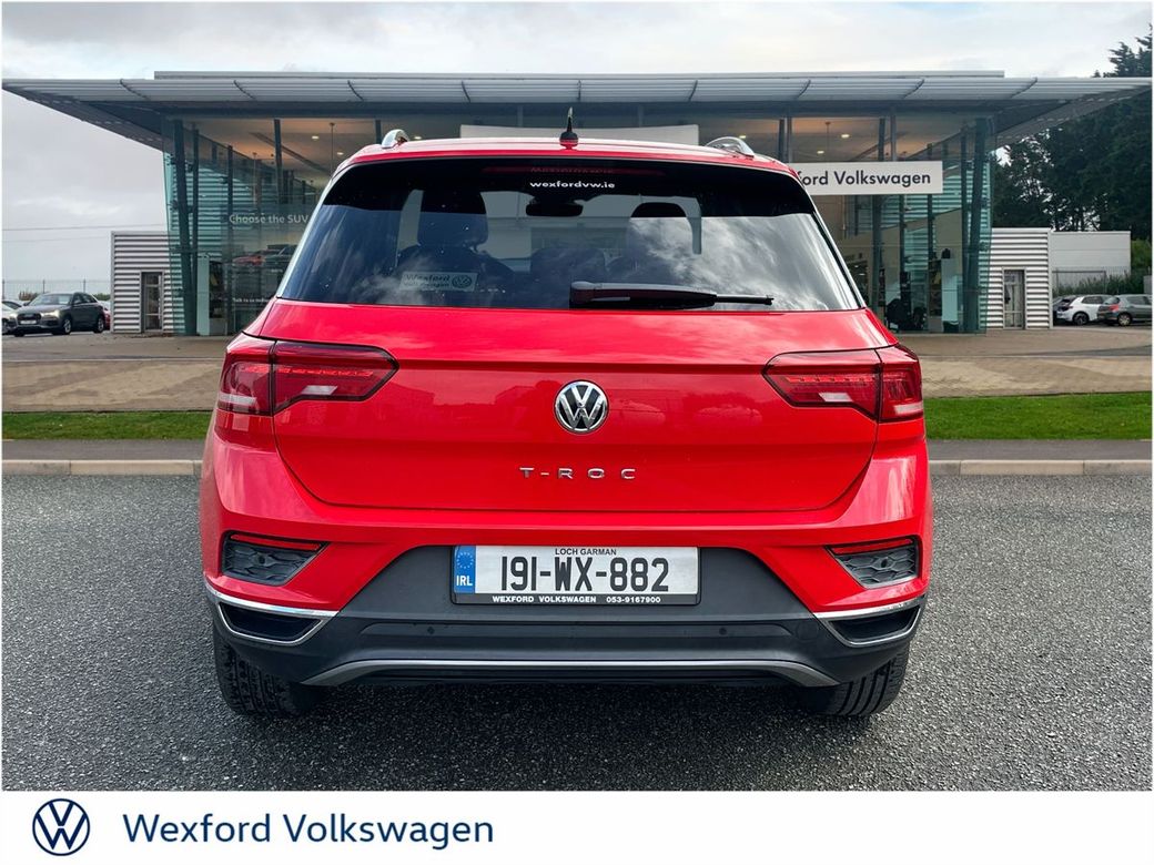 2019 Volkswagen T-Roc