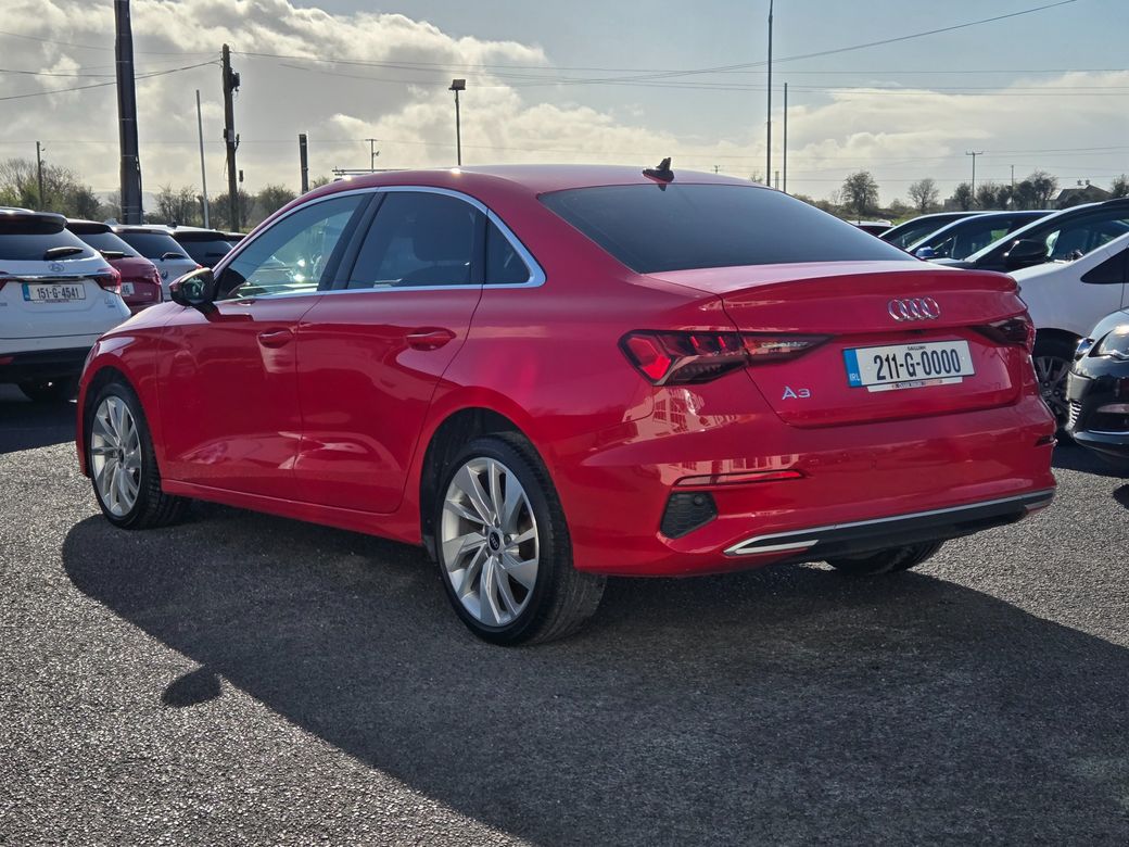 2021 Audi A3 Saloon