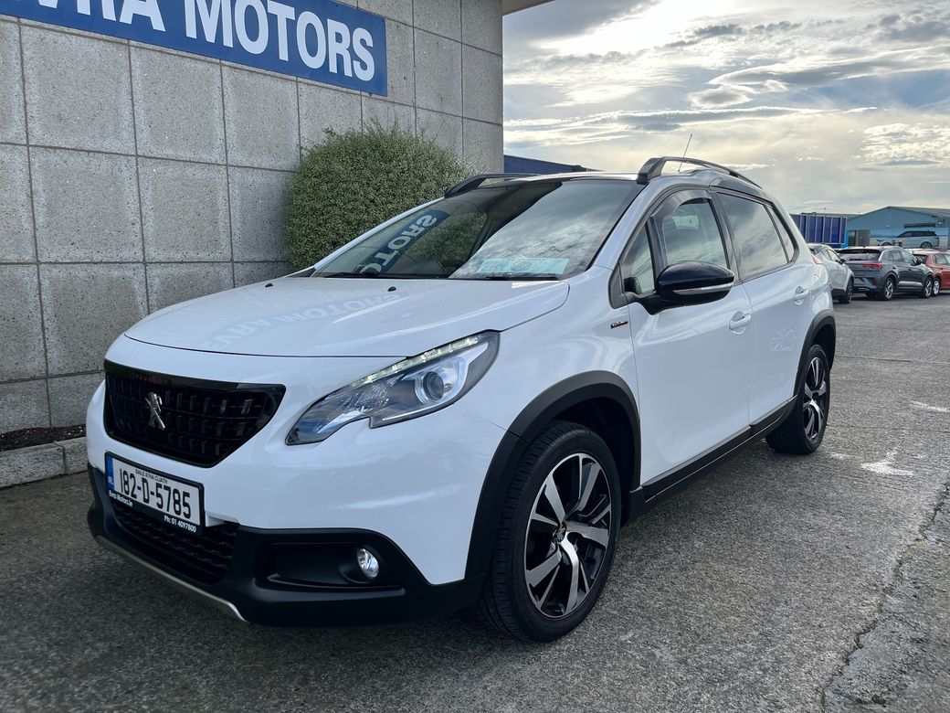 2018 Peugeot 2008
