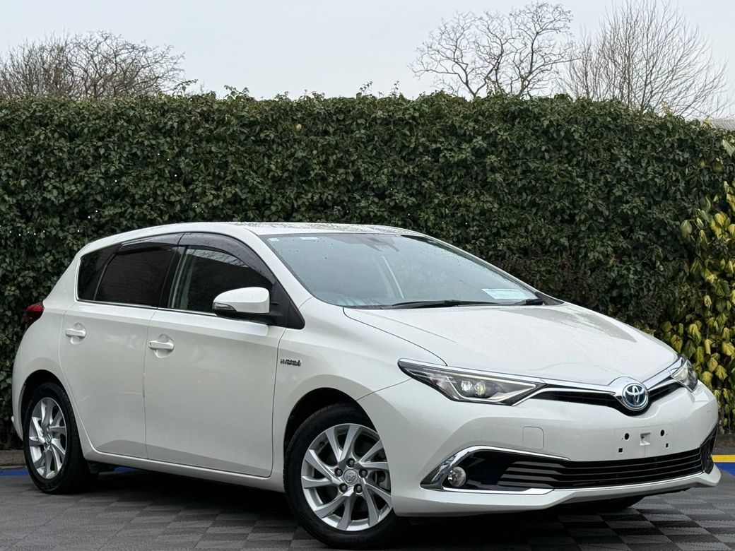 2016 Toyota Auris