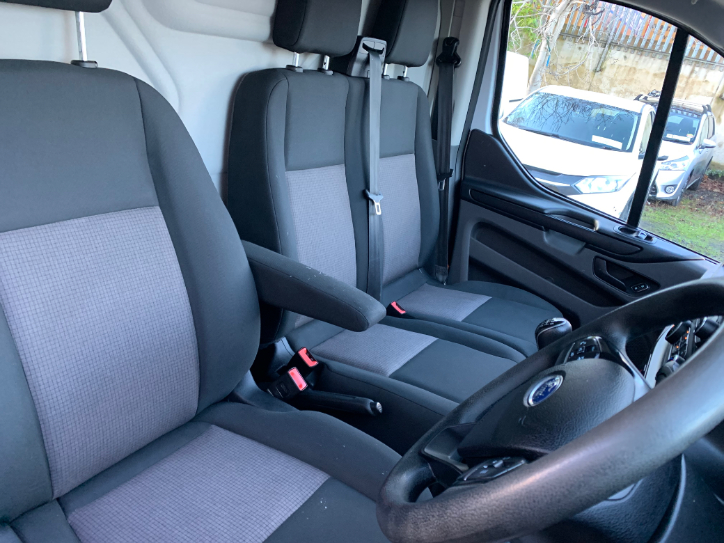 2021 Ford Transit Custom