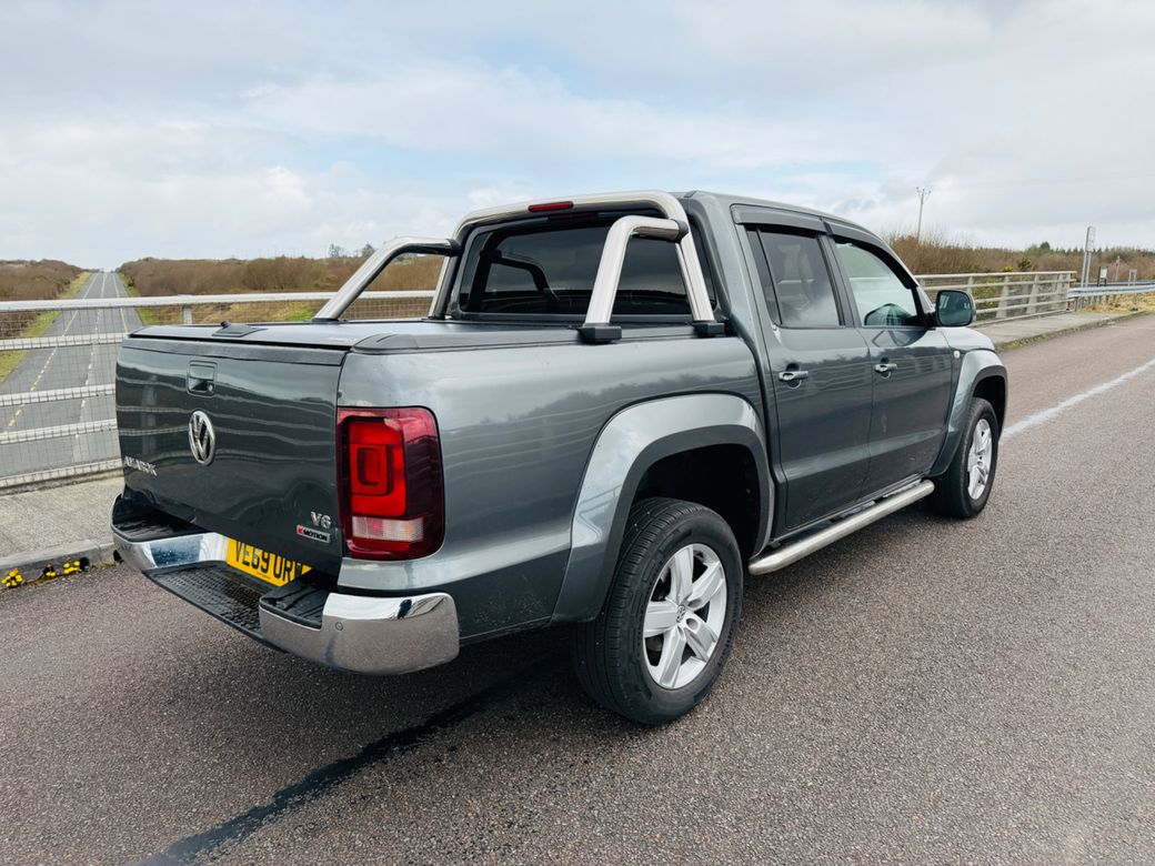 2019 Volkswagen Amarok