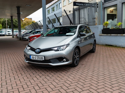 2018 Toyota Auris