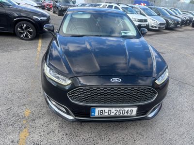 2018 Ford Mondeo