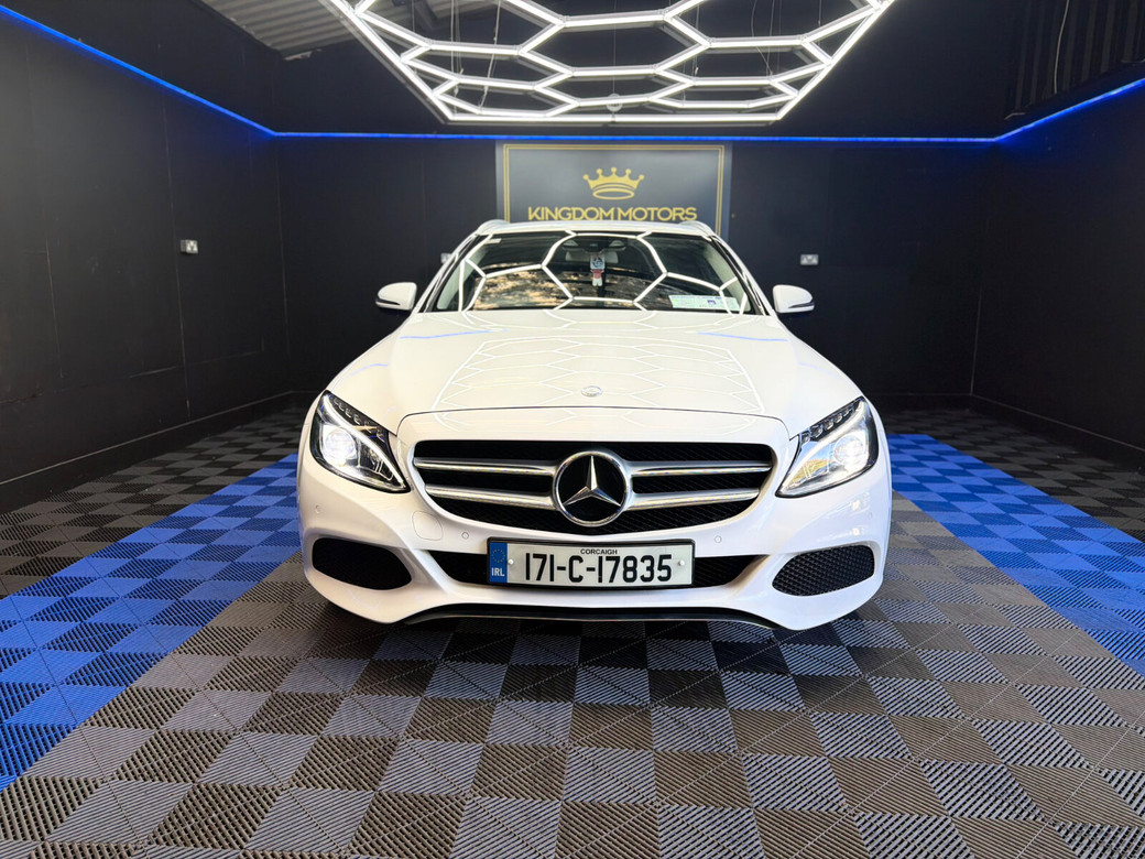 2017 Mercedes-Benz C Class