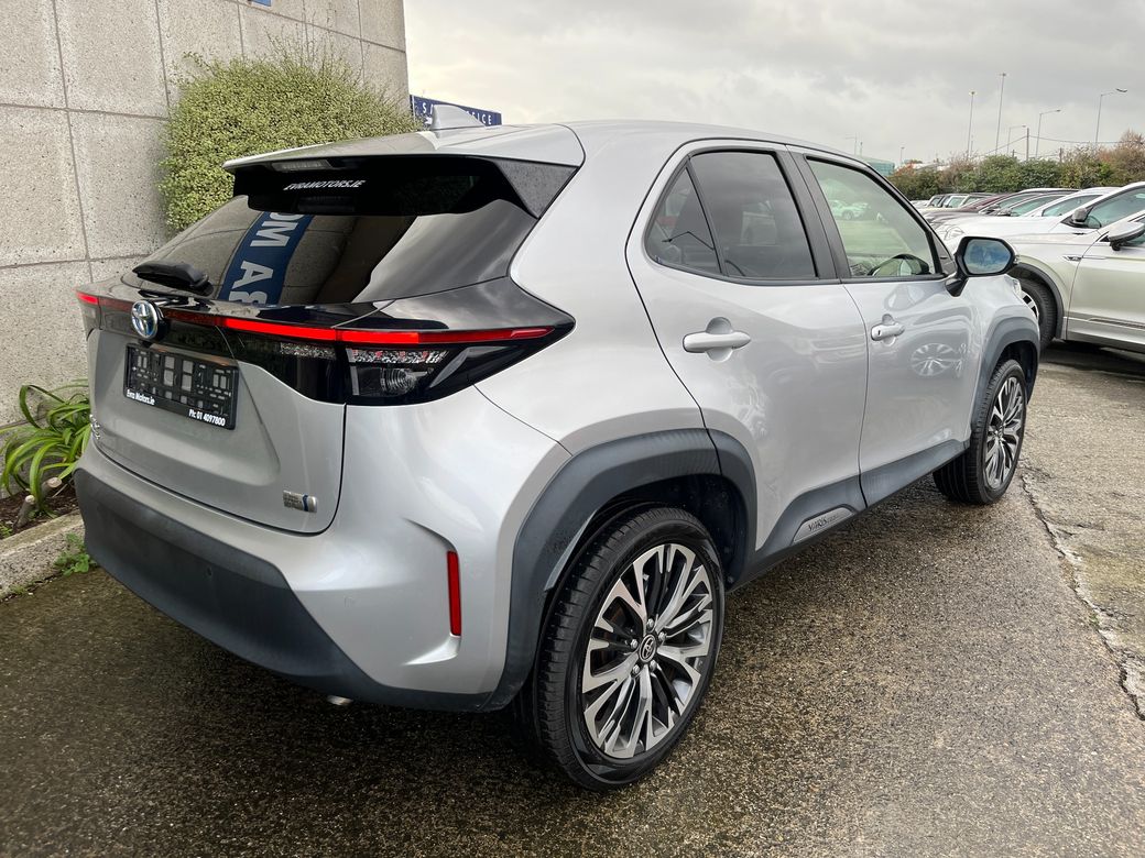 2021 Toyota Yaris Cross