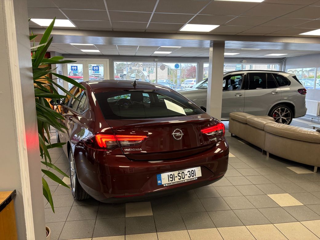 2019 Opel Insignia