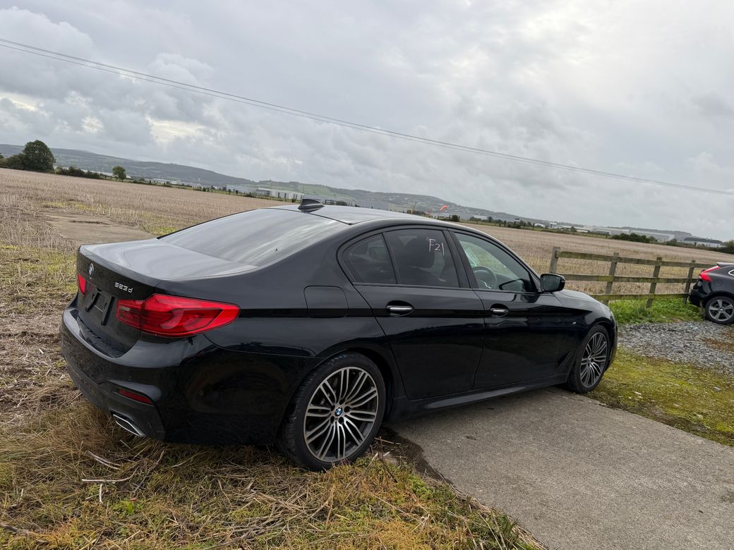 2017 BMW 5 Series