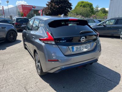 2021 Nissan Leaf
