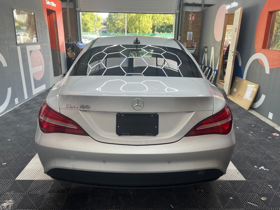 2017 Mercedes-Benz CLA Class