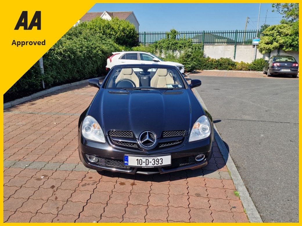 2010 Mercedes-Benz SLK Class