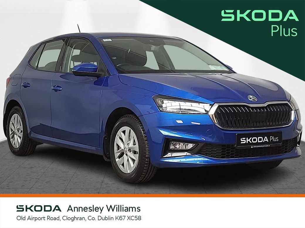 2022 Skoda Fabia