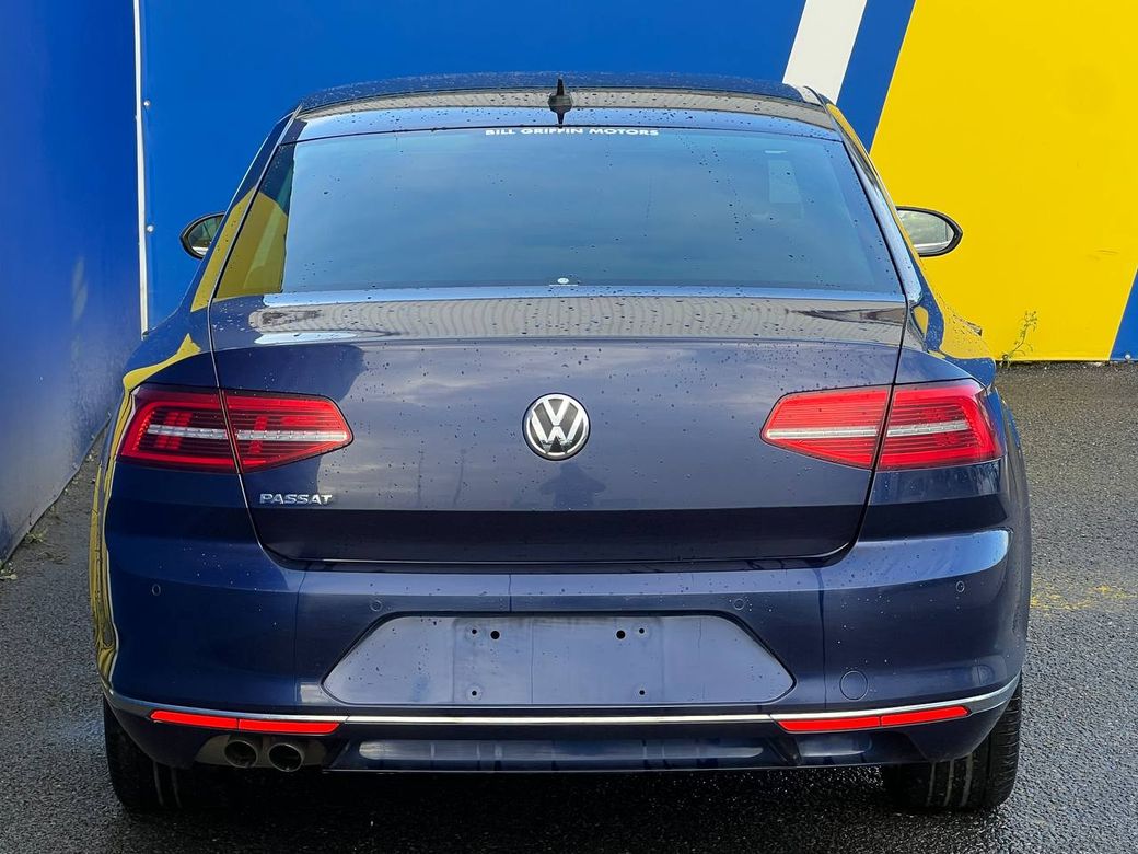2019 Volkswagen Passat