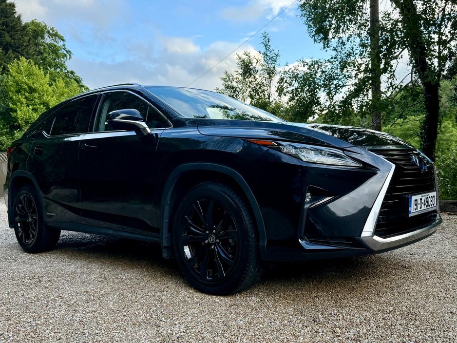 2019 Lexus RX450h