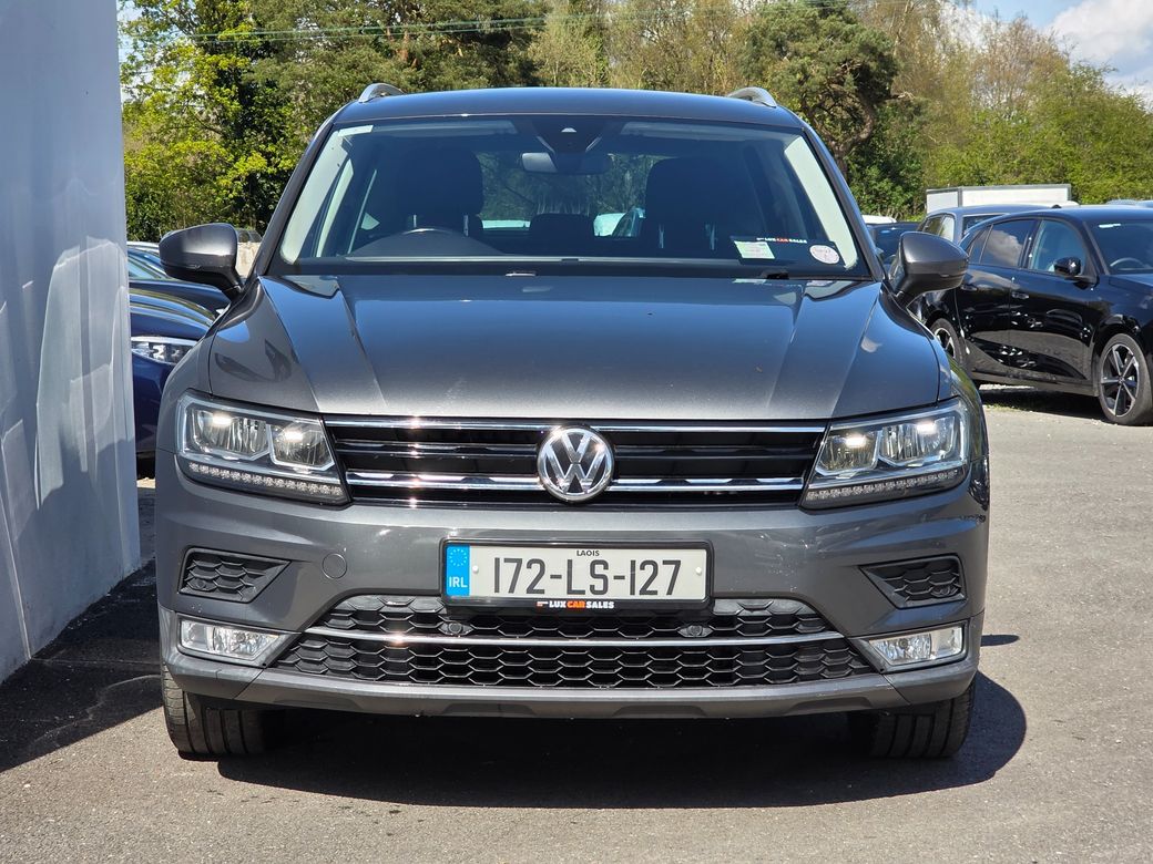 2017 Volkswagen Tiguan