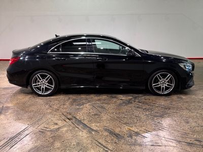 2019 Mercedes-Benz CLA Class
