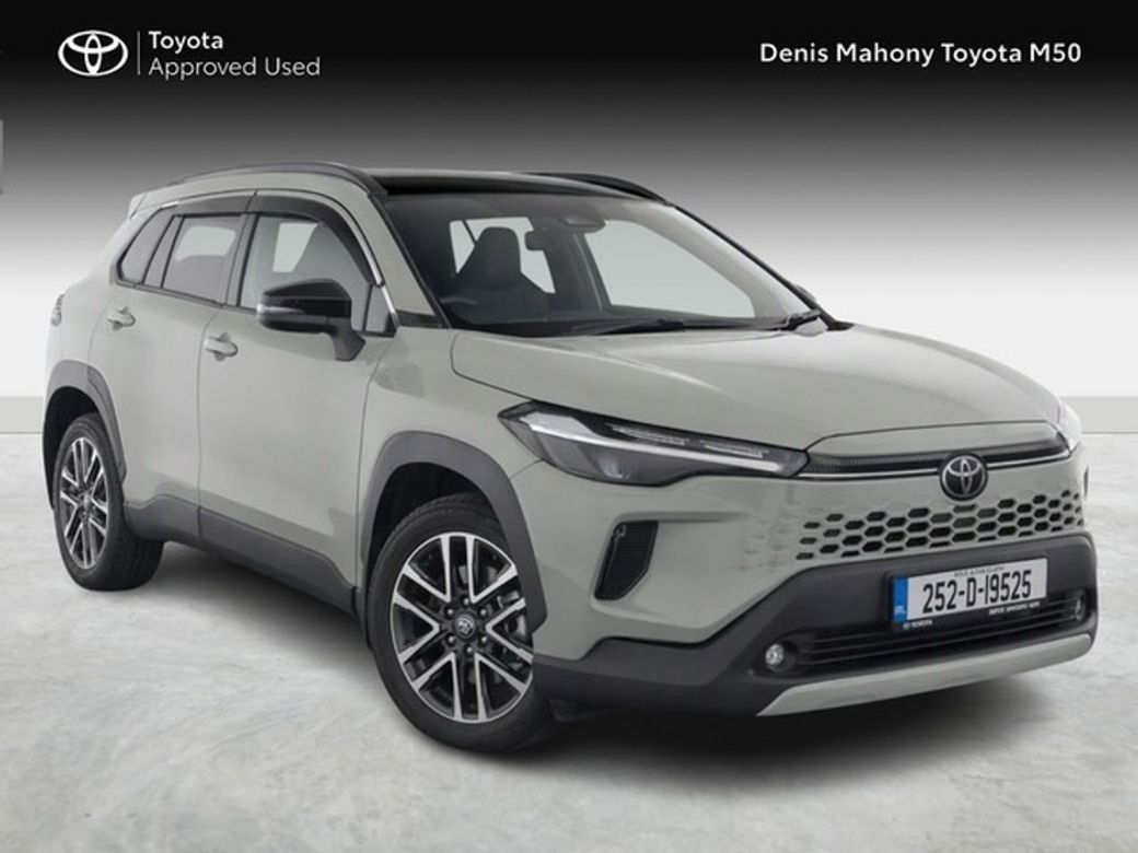 2025 Toyota Corolla Cross