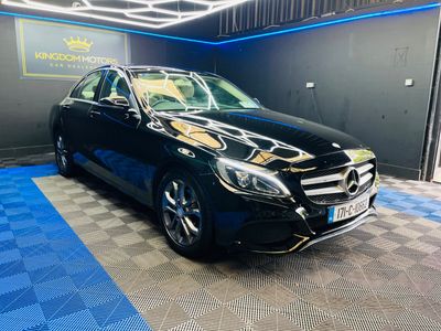 2017 Mercedes-Benz C Class