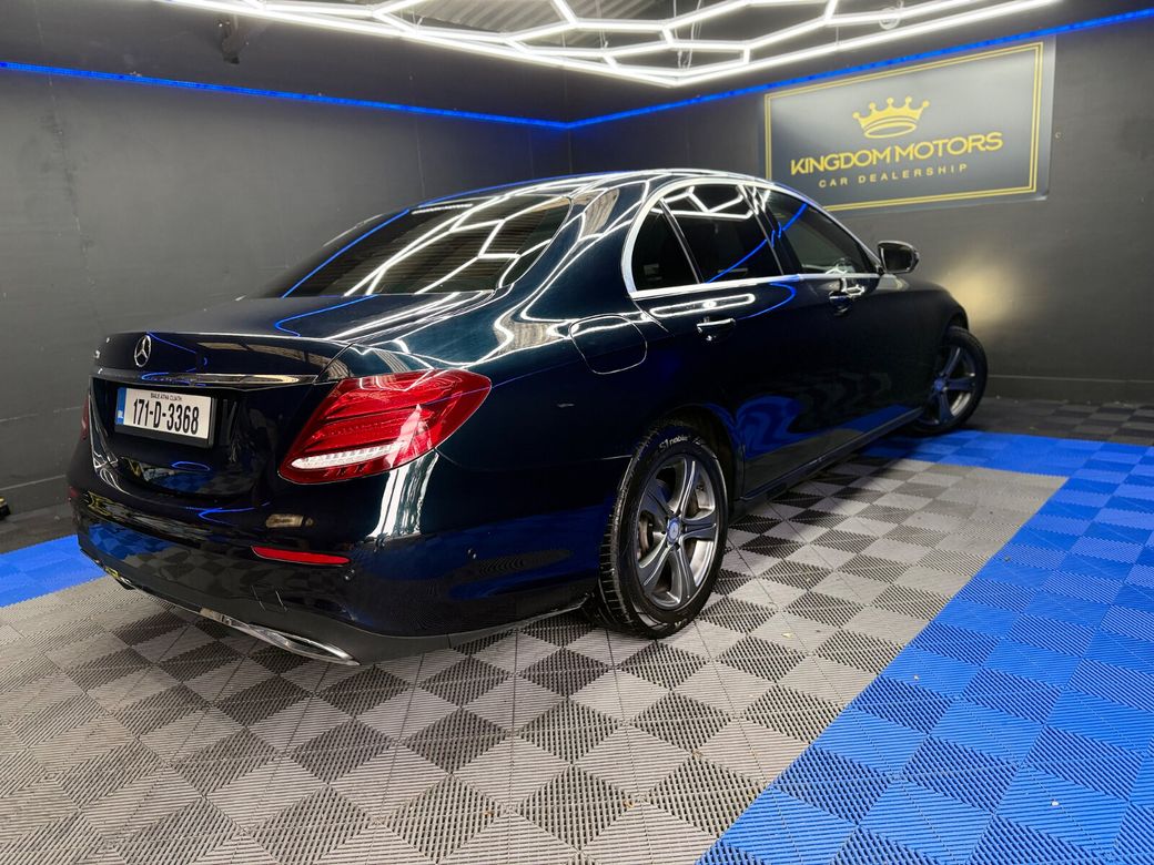 2017 Mercedes-Benz E Class