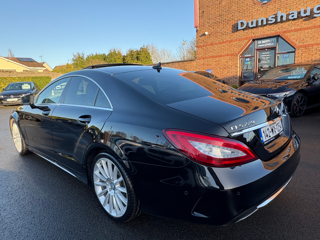 2014 Mercedes-Benz CLS Class