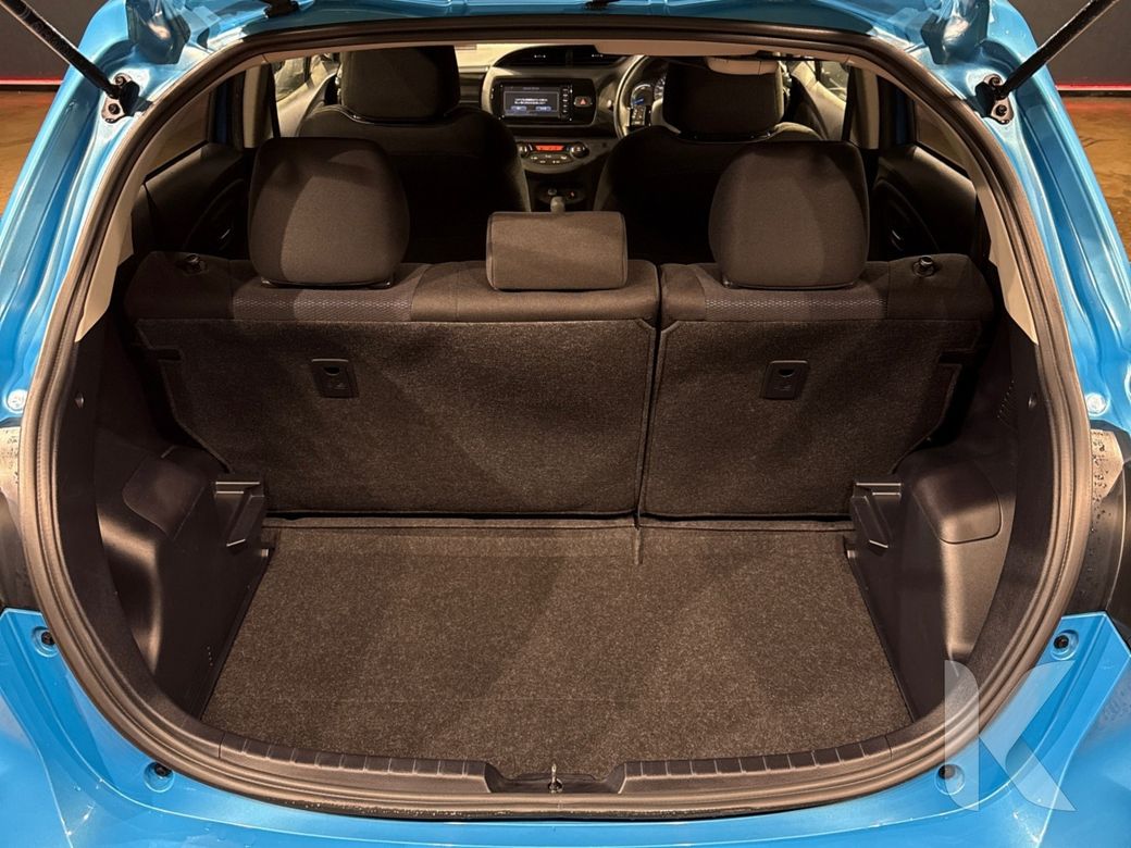 2018 Toyota Vitz