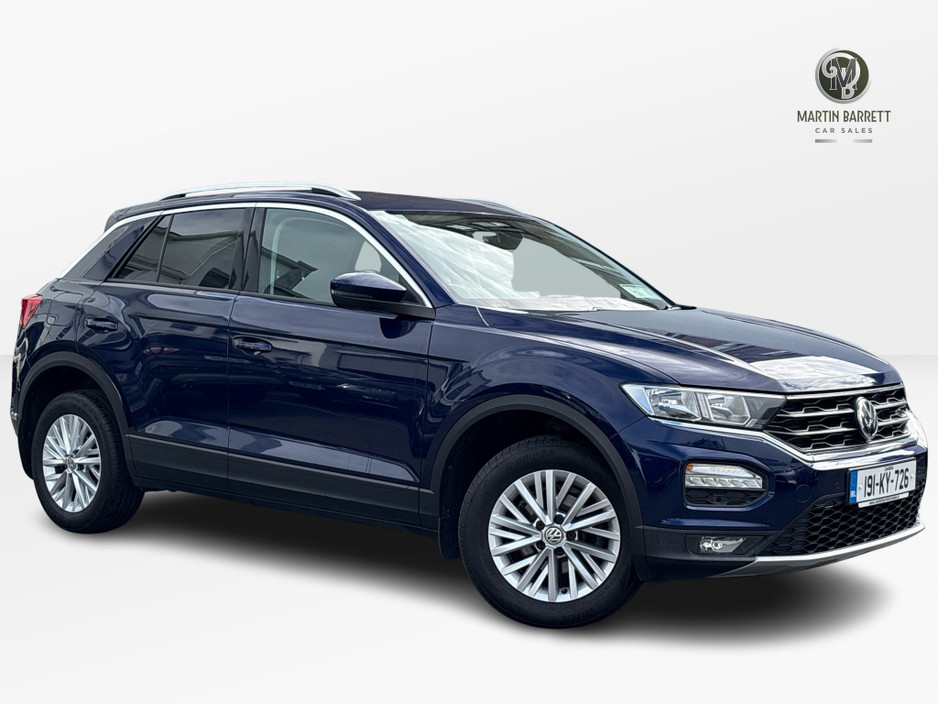 2019 Volkswagen T-Roc