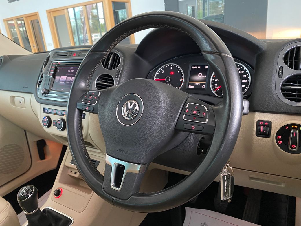 2016 Volkswagen Tiguan