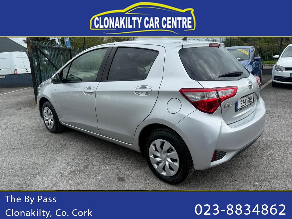 2019 Toyota Vitz