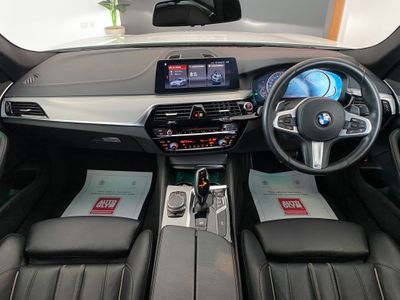 2018 BMW 5 Series