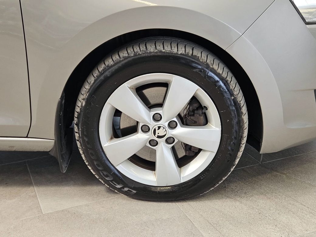 2014 Skoda Rapid