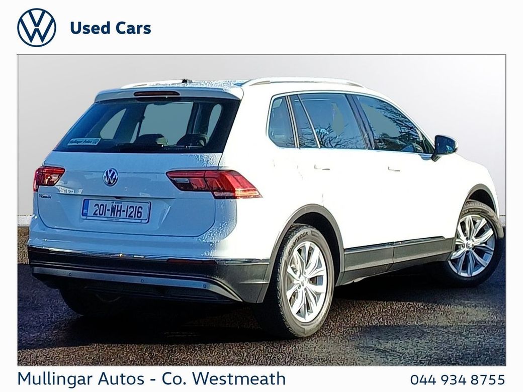 2020 Volkswagen Tiguan