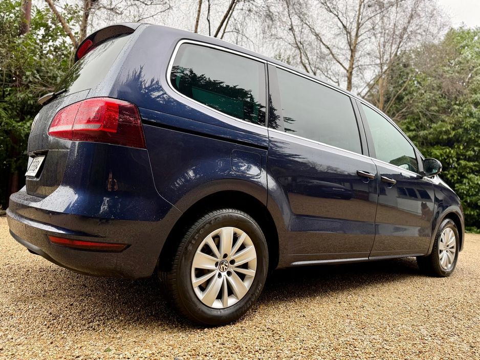 2017 Volkswagen Sharan
