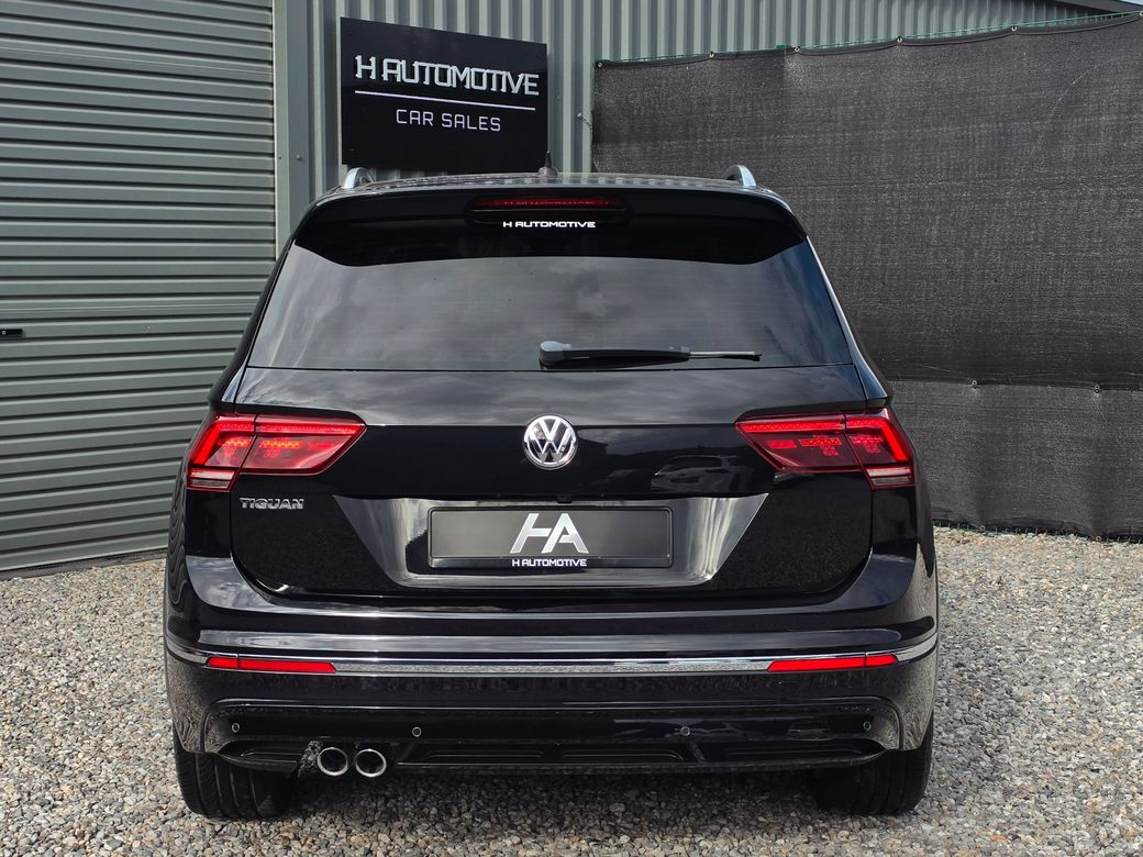 2018 Volkswagen Tiguan