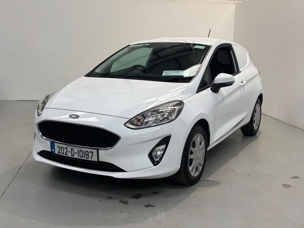 2020 Ford Fiesta