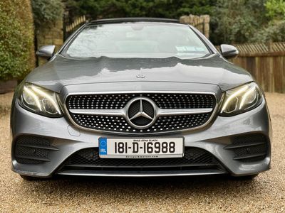 2018 Mercedes-Benz E Class
