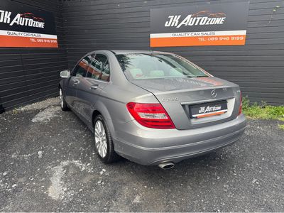 2012 Mercedes-Benz C Class