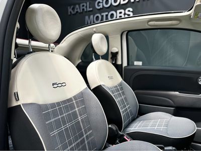 2016 Fiat 500