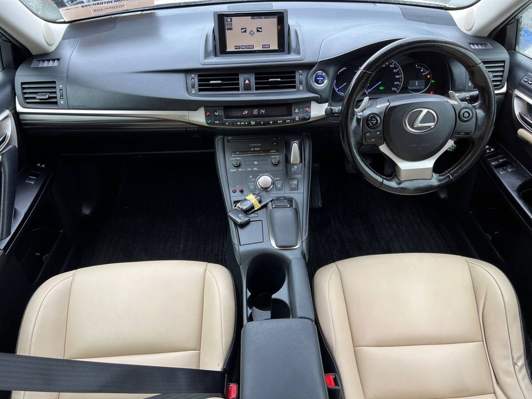 2017 Lexus CT 200h